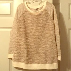 Cute maternity sweatshirt